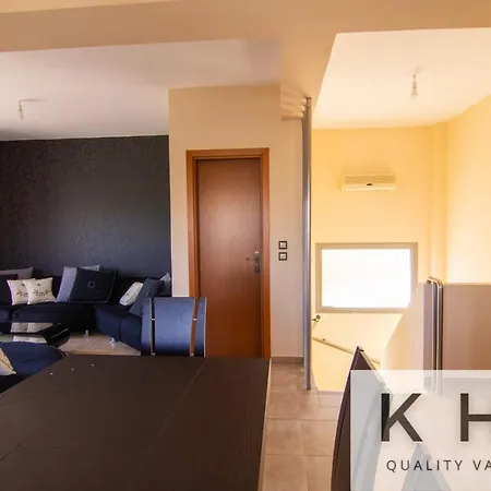 Vakantiehuis Sofia's Grand View Maisonette Near Argostoli!