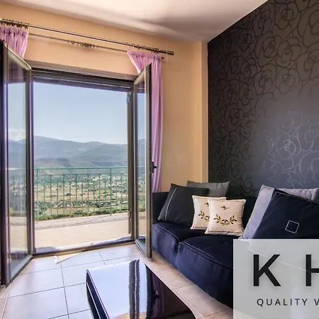 Sofia's Grand View Maisonette Near Argostoli! Vakantiehuis