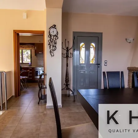 Vakantiehuis Sofia's Grand View Maisonette Near Argostoli! *
