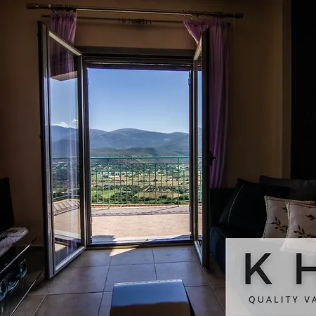 Sofia's Grand View Maisonette Near Argostoli! * Χελμάτα