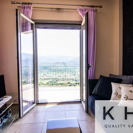 Σπίτι διακοπών Sofia's Grand View Maisonette Near Argostoli! *