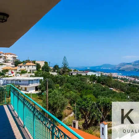 Sofia's Grand View Maisonette Near Argostoli! 度假居 Khelmáta