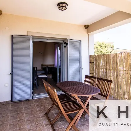 度假居 Sofia's Grand View Maisonette Near Argostoli! Khelmáta