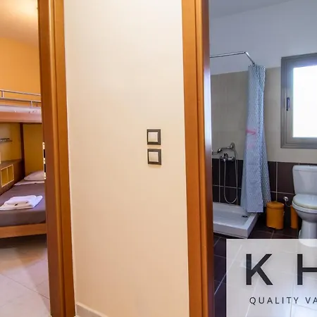 度假居 Sofia's Grand View Maisonette Near Argostoli! *