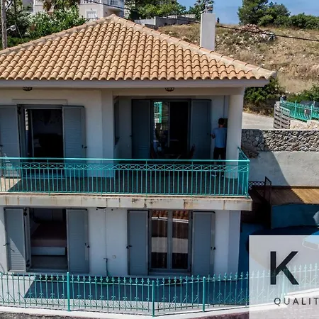 Sofia's Grand View Maisonette Near Argostoli! 度假居 *