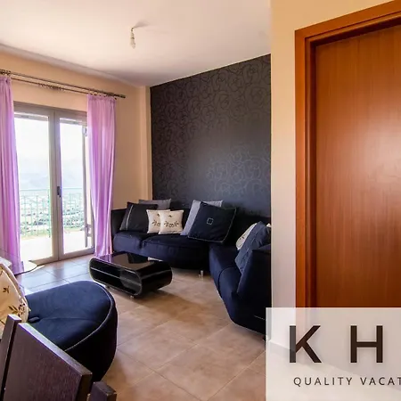度假居 Sofia's Grand View Maisonette Near Argostoli!
