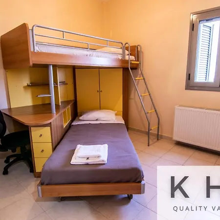 度假居 Sofia's Grand View Maisonette Near Argostoli! Khelmáta