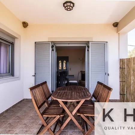 度假居 Sofia's Grand View Maisonette Near Argostoli!