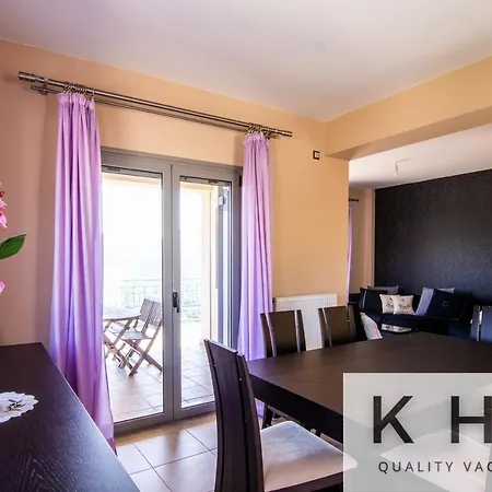 Sofia's Grand View Maisonette Near Argostoli! Prázdninový dům Khelmáta